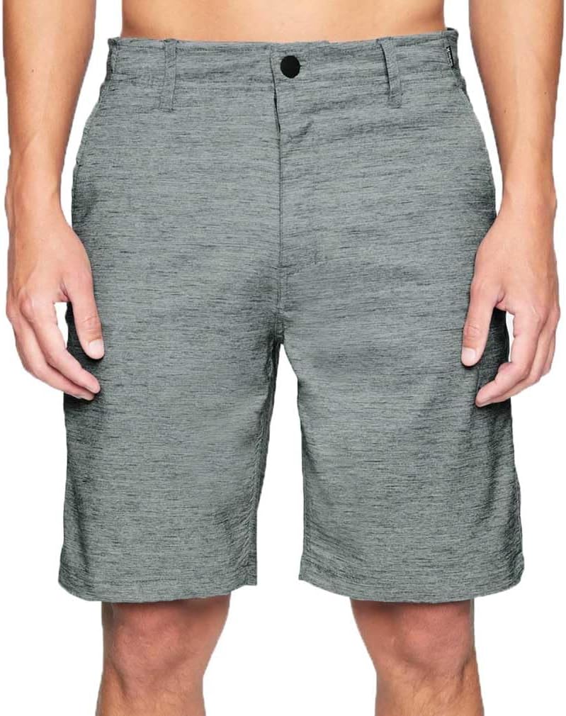 Hurley H2O-DRI Marwick 20" Shorts - Dark Smoke Grey - 40
