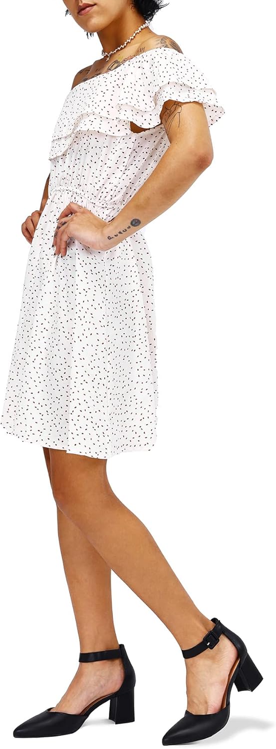 mysoft Women's Pointed Toe Low Chunky Heels Closed Toe Ankle Strap Dress Pump Shoes - Available in Wide Sizes - Image 7