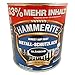 Produktbild 1 Liter Hammerite Metallschutzlack weiss glänzend