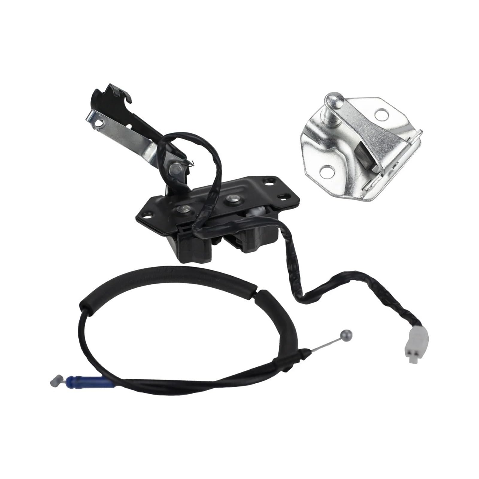 Boot Lock Mechanism OEM 69350-26120 69430-95J00 for Hiace 2005-2018 Tailgate Latch Catcher Striker Kit Back Door Lock Actuator Replacement Rear Tailgate Latch