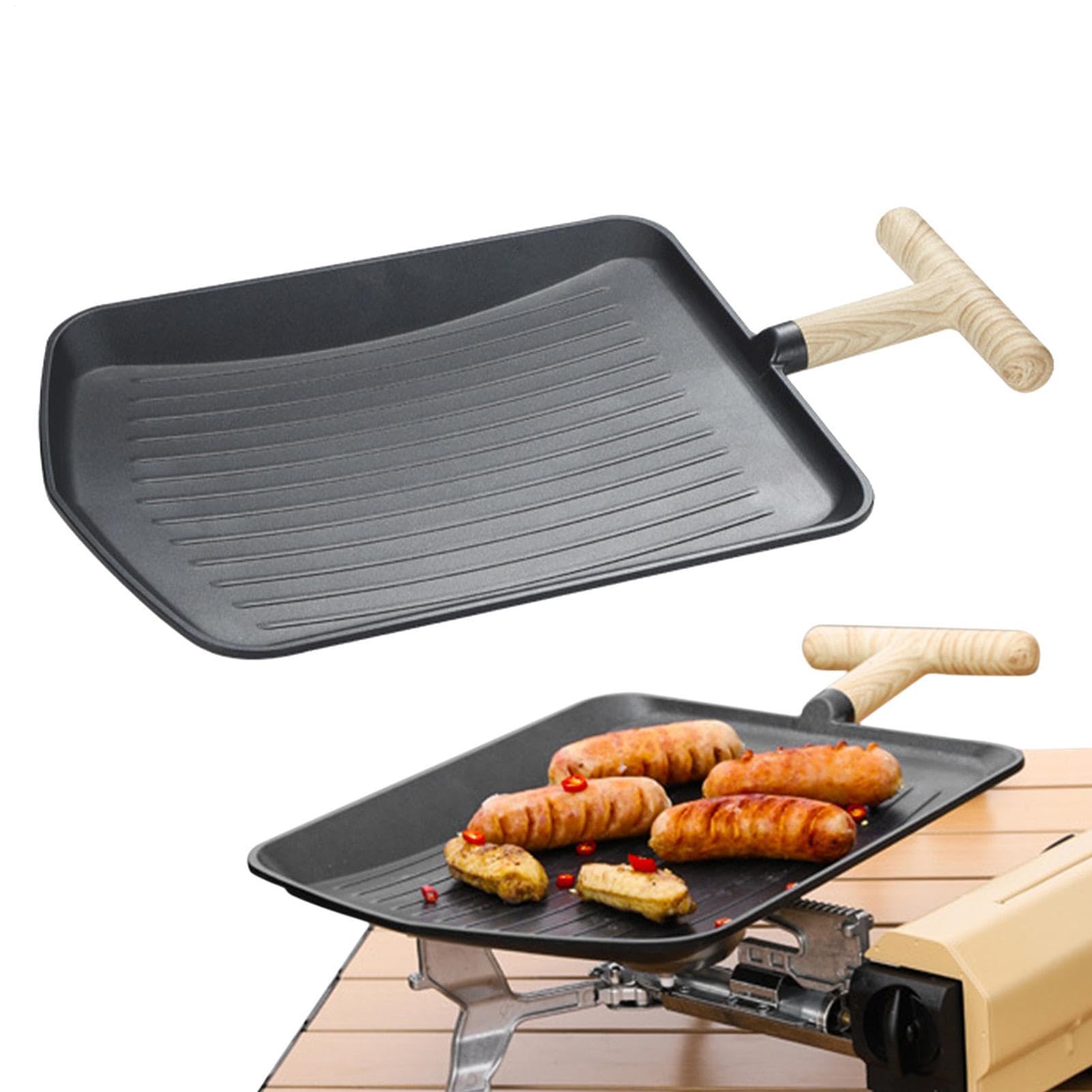 à Gril Ustensile De Cuisine Anti-Éclaboussures | Barbecue Extérieur Pour Viandes Légumes Rôtissage Débutants Professionnels Jardin Plage Fête Rassemblement