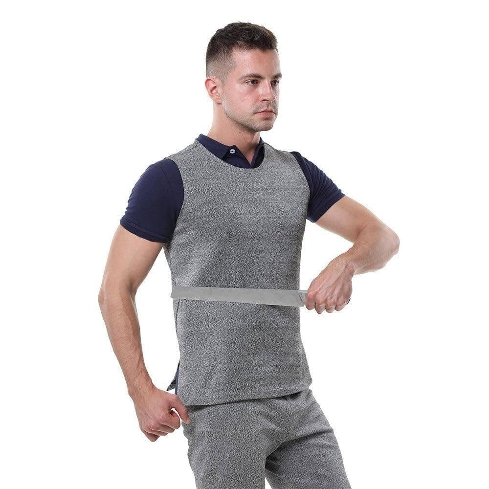 Anti Slash Stab Pe Grado 5, Gilet di sicurezza, Gilet di prova, Livello di protezione - Resistente a tagli e coltelli, Abbigliamento, Utilizzato for proteggere la sicurezza personale(S)
