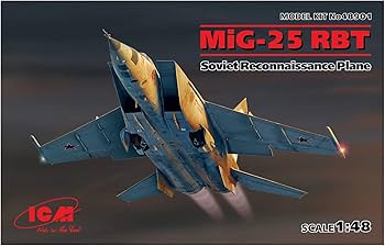 Amazon | ICM 1/48 ミグ MiG-25 RBT 48901 プラモデル | プラモデル 通販 Amazon | ICM 1/48 ミグ MiG-25 RBT 48901 プラモデル | プラモデル 通販
