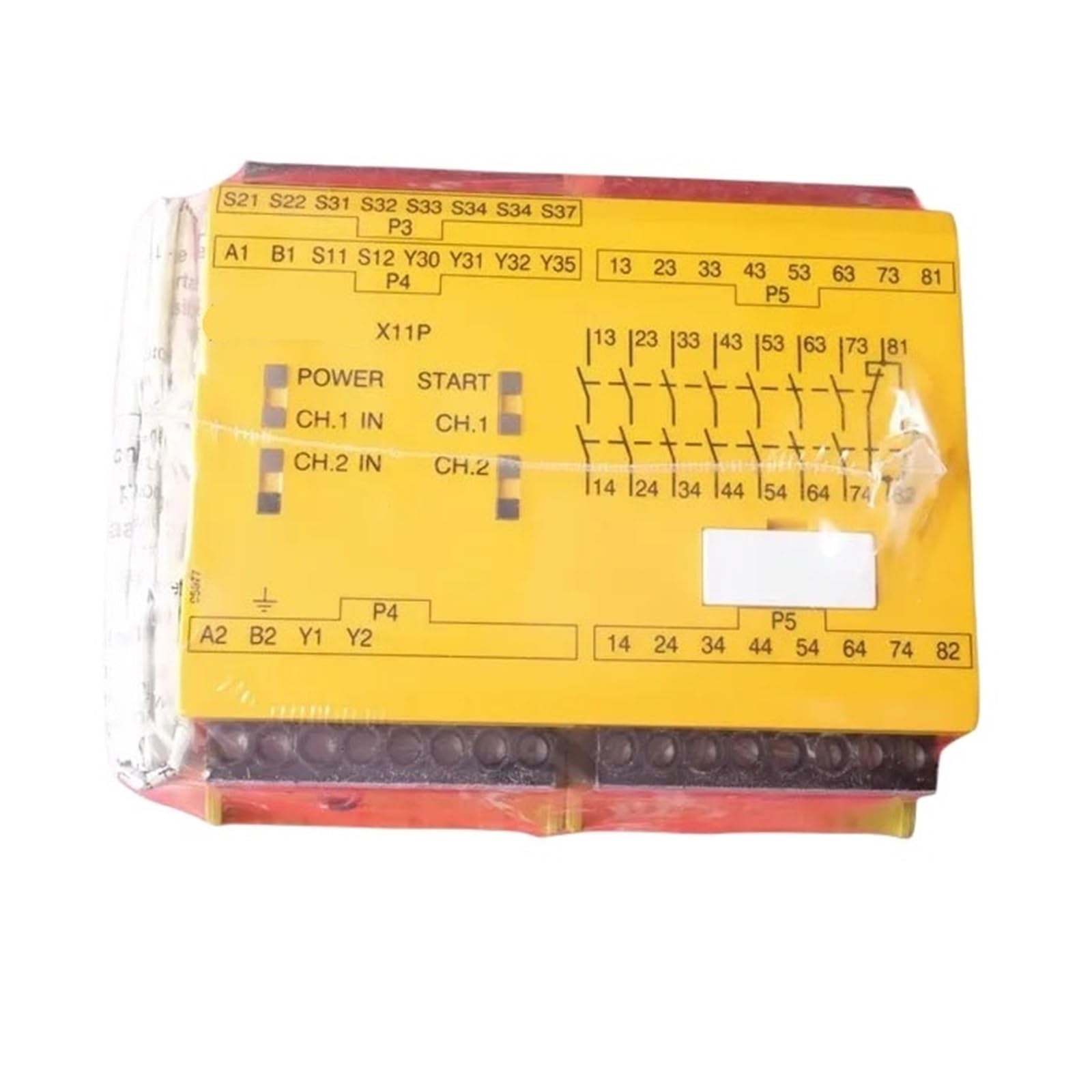 ZVQYSGIW 777080 X11P 24VAC 7n/o 1n/c 2so Relay