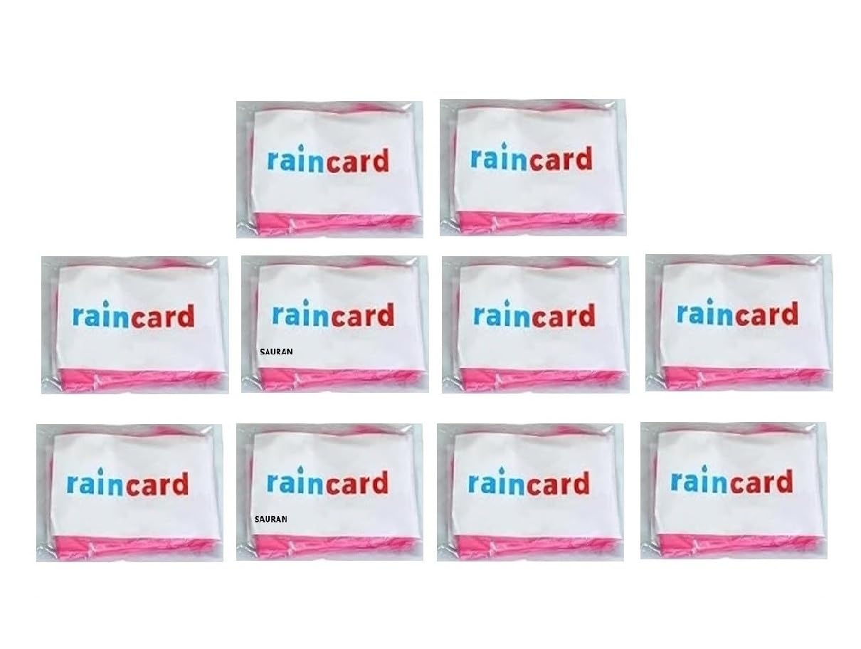sinal Pocket Rain Card Waterproof Easy to Carry,-picture-19