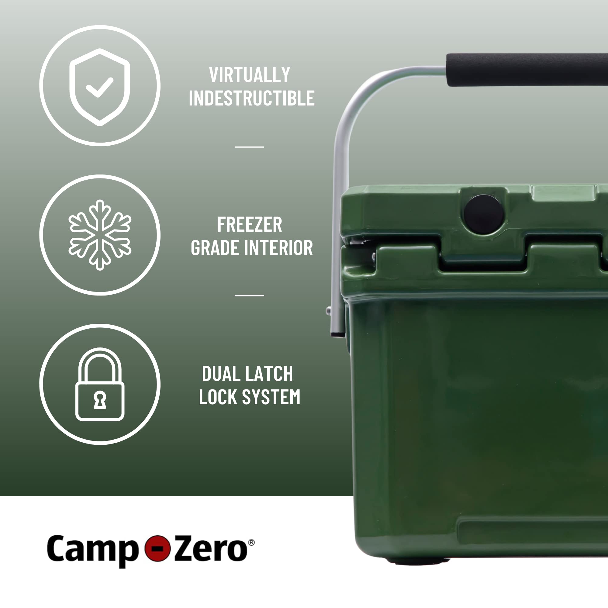 Amazon | CAMP-ZERO (キャンプゼロ) 10L-10.6クォート ポータブル