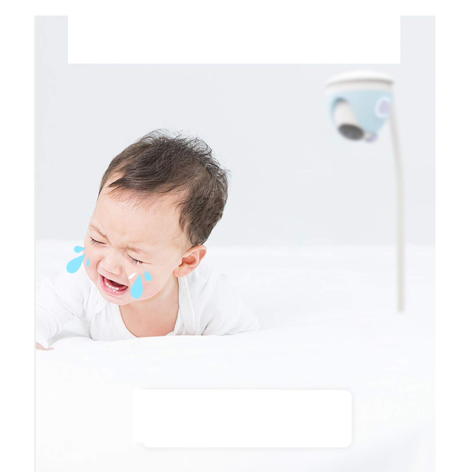 AI Baby Monitor A Due Vie Voce Cura Del Sonno Rilevamento Del Pianto Comfort Intelligente (PINK)