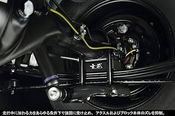 ハイエース　玄武　1インチブロック　Uボルト Amazon | Genb(玄武) ハイエース TRH/KDH200系 サーフェスロック