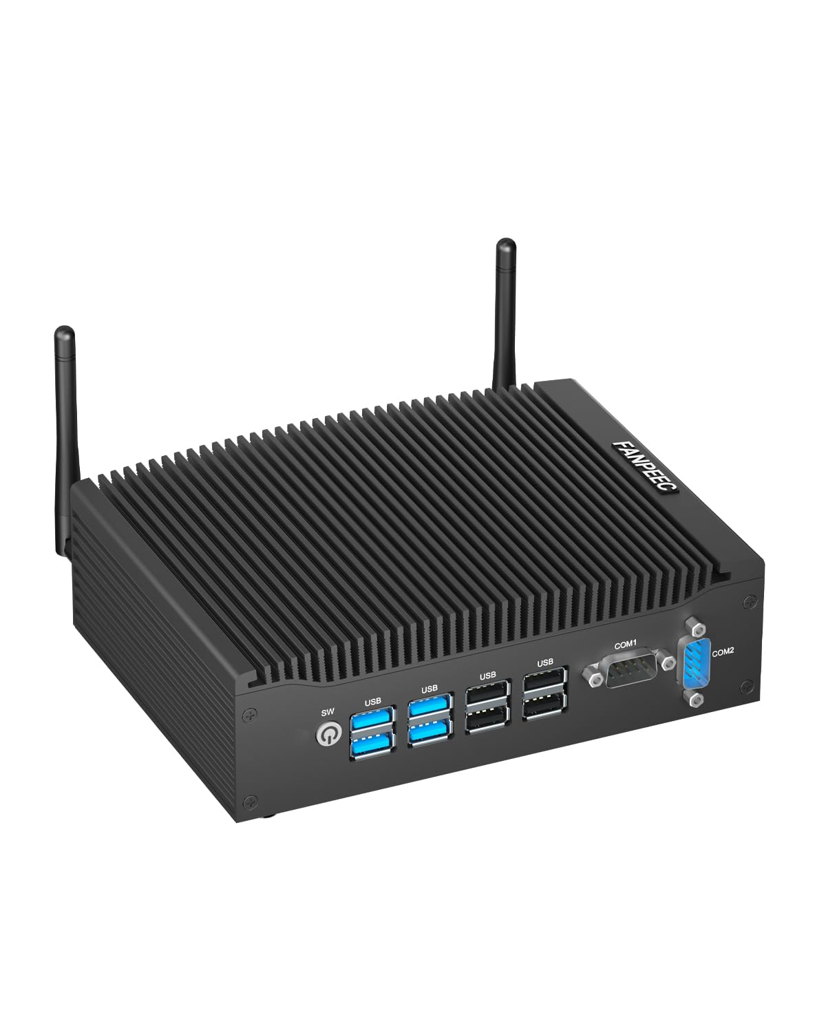 minipc industriali i5 8350u 16gb 256gb ssd fanless