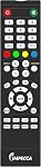 Impecca 24 inch TV HD 720p LED HDMI USB VGA Small Screen Monitor for Home Kitchen RV Camper or Office, Stereo Speakers, Wall Mountable, Full Function Remote, Non-Smart Television
