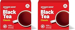 Amazon Black Tea Bags, 100 Count