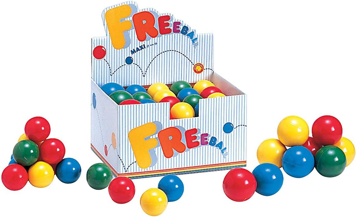 GYMNIC 2" Free Ball Maxi, Set of 24