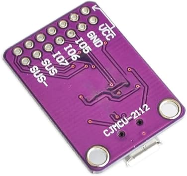 Communication Module CP2112 Debug Board USB to I2C Communication Module 2.0 MicroUSB 2112 Evaluation Kit Sensor Module Adapter 4.0-5.25V