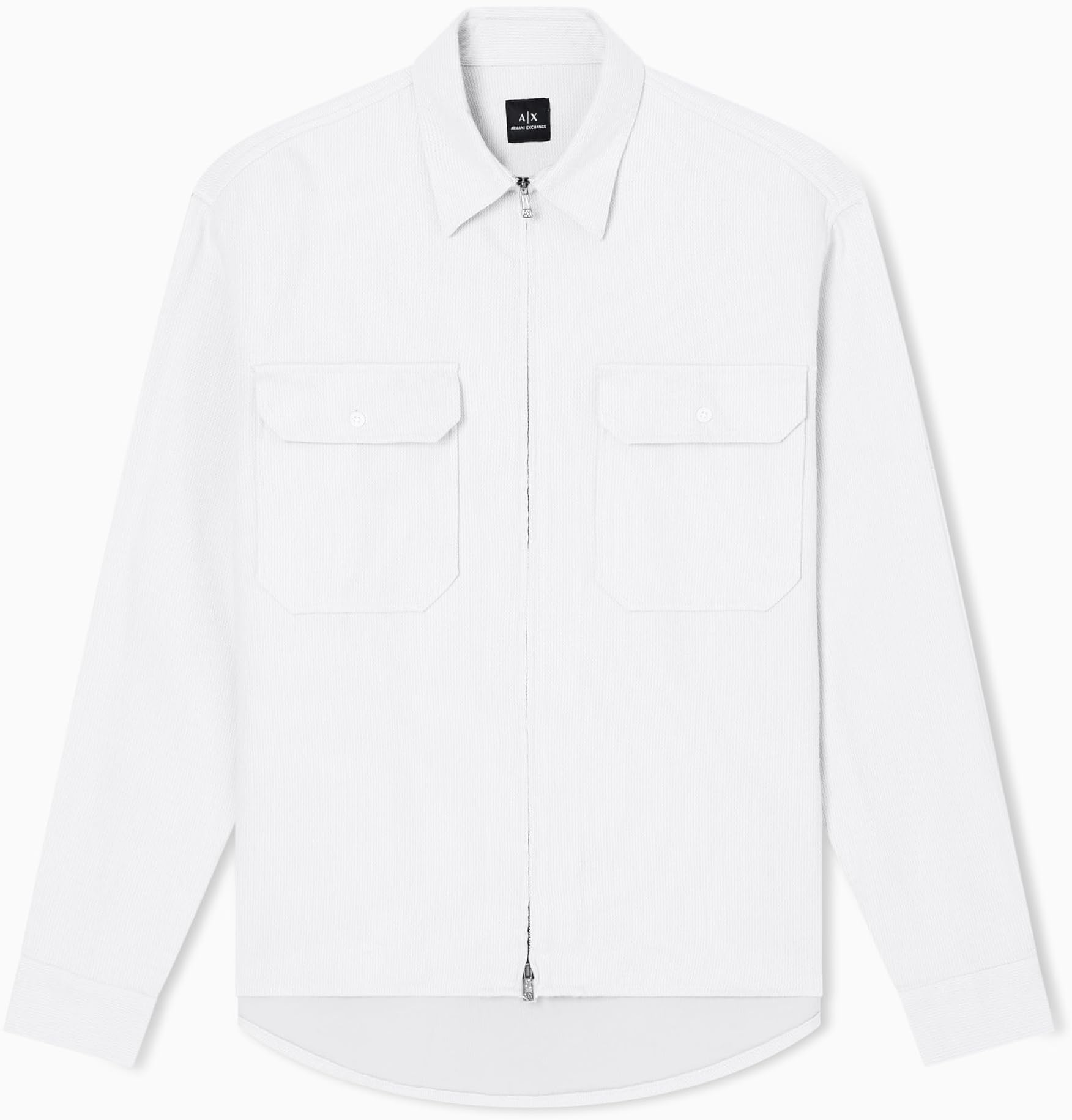 Mens Yarn Dyed Shirt Jacket