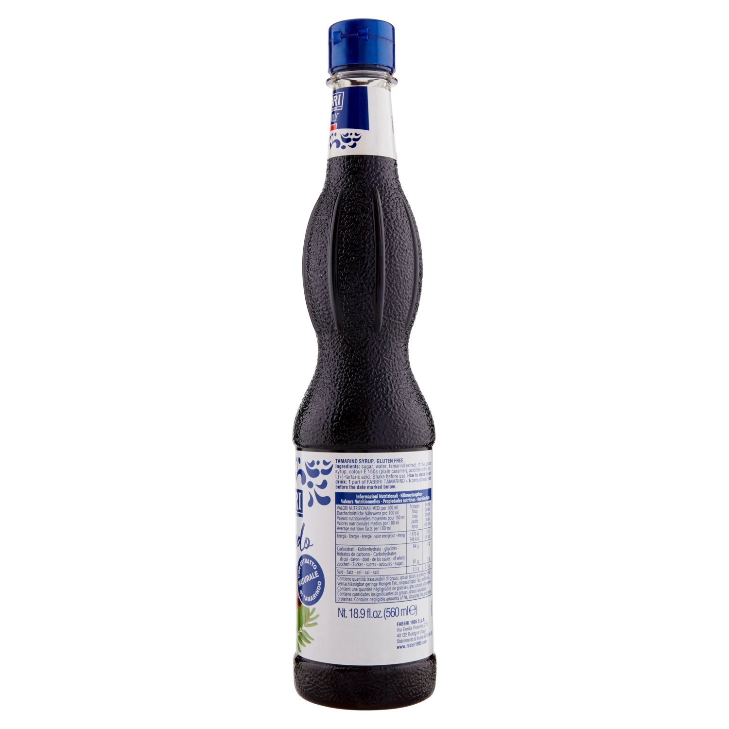 Fabbri Sciroppo Tamarindo 560 ml