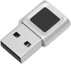 USB 指紋リーダー 360度 タッチ 高速マッチング 高感度 Hello 指紋リーダー ノートパソコン用