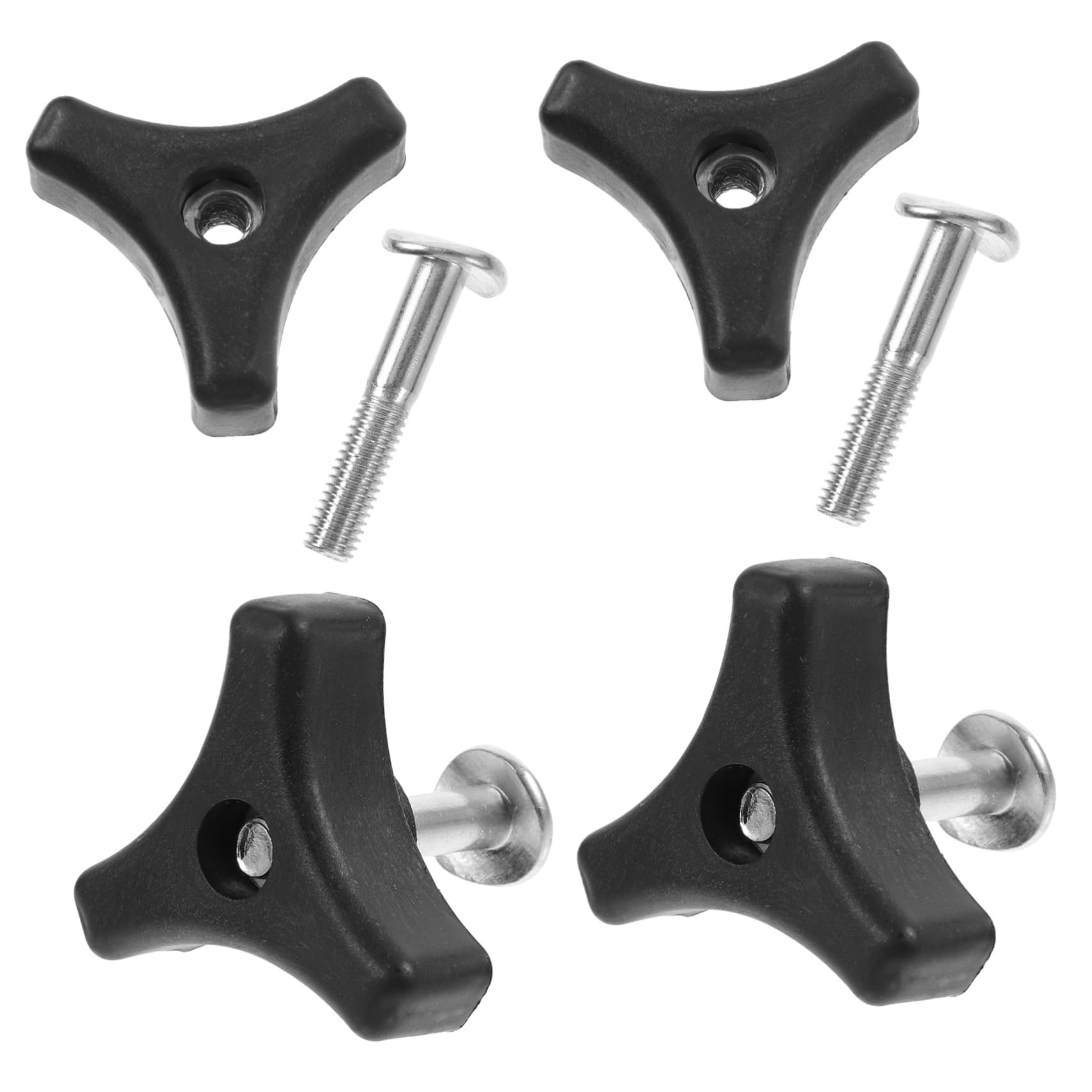 Toddmomy 20juegos Mango para Cortacésped Manija Tornillos Compatible Máquinas De Jardín y Desbrozadoras Manija Tornillo