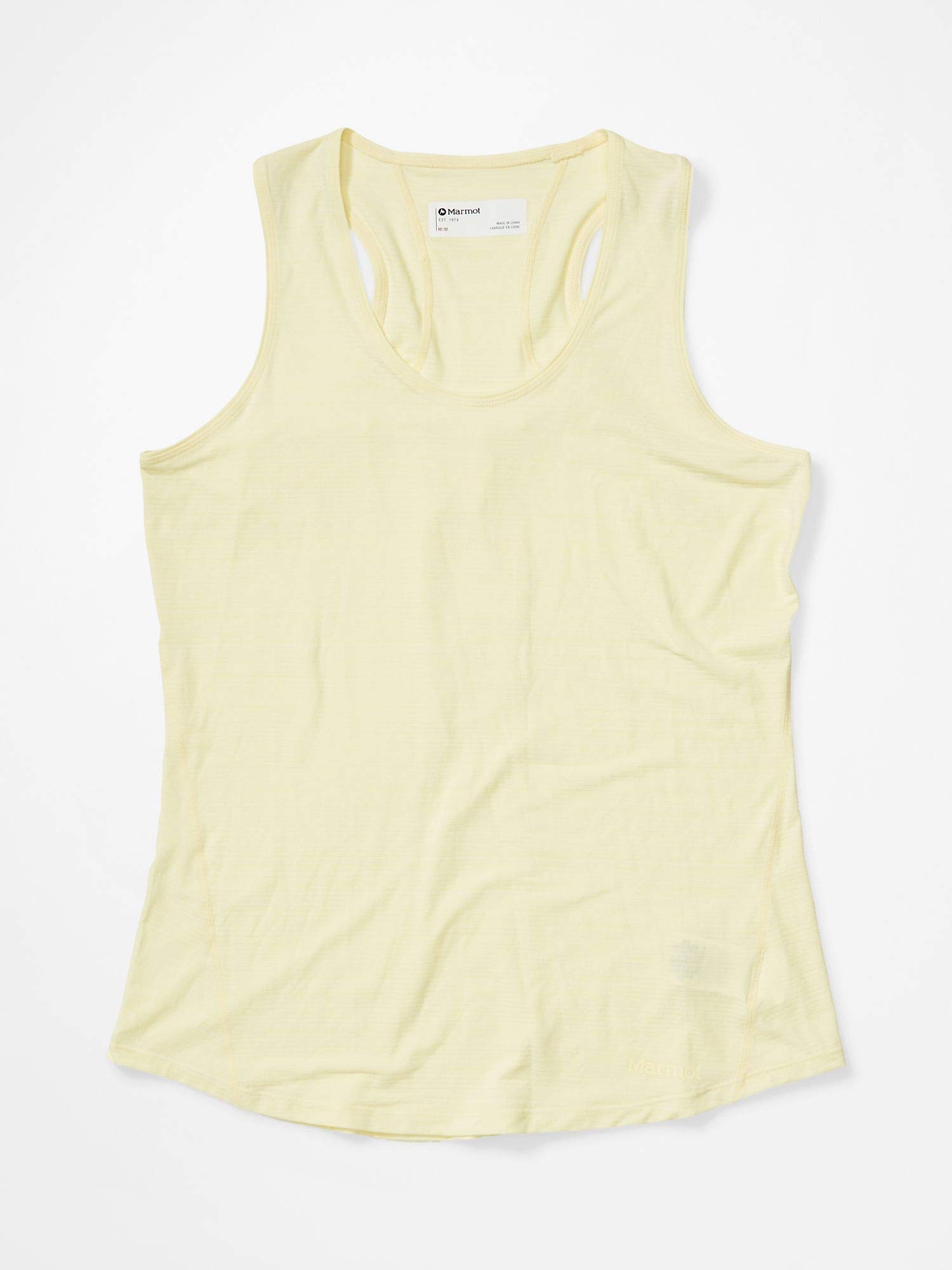 Marmot Aura Tanktop Women' S Tanktop - Yellow Mist, X-Large