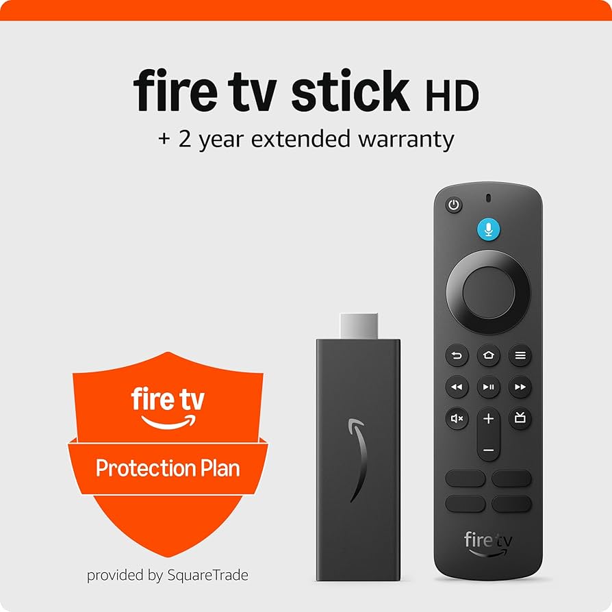 Amazon.com: Amazon Fire TV Stick HD bundle with 2-Year Protection Amazon.com: Amazon Fire TV Stick HD bundle with 2-Year Protection