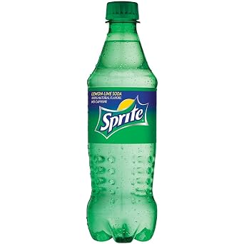 Sprite, 16.9 Ounce Bottles (24 Pack)