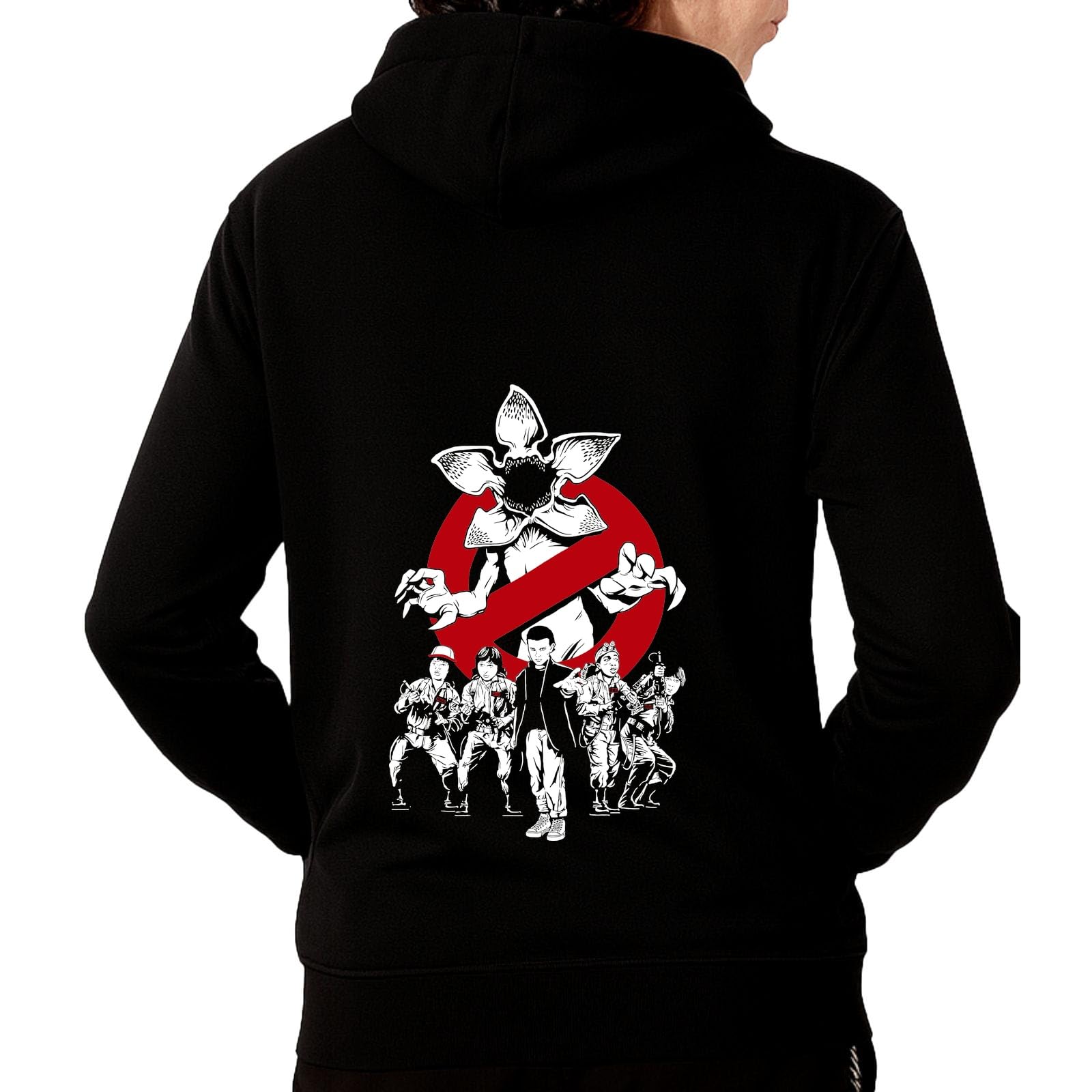 the Fan Tee Sudadera de NIÑOS Eleven D&D Stranger Demogorgon Friends Don´t Lie Letras 138