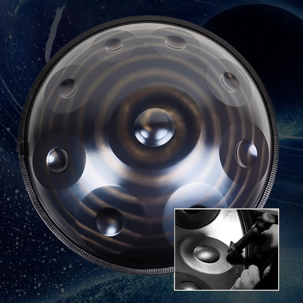 Amazon.com: Hand Pan in D Minor 22inch/56cm 9/10/12 Notes 432HZ