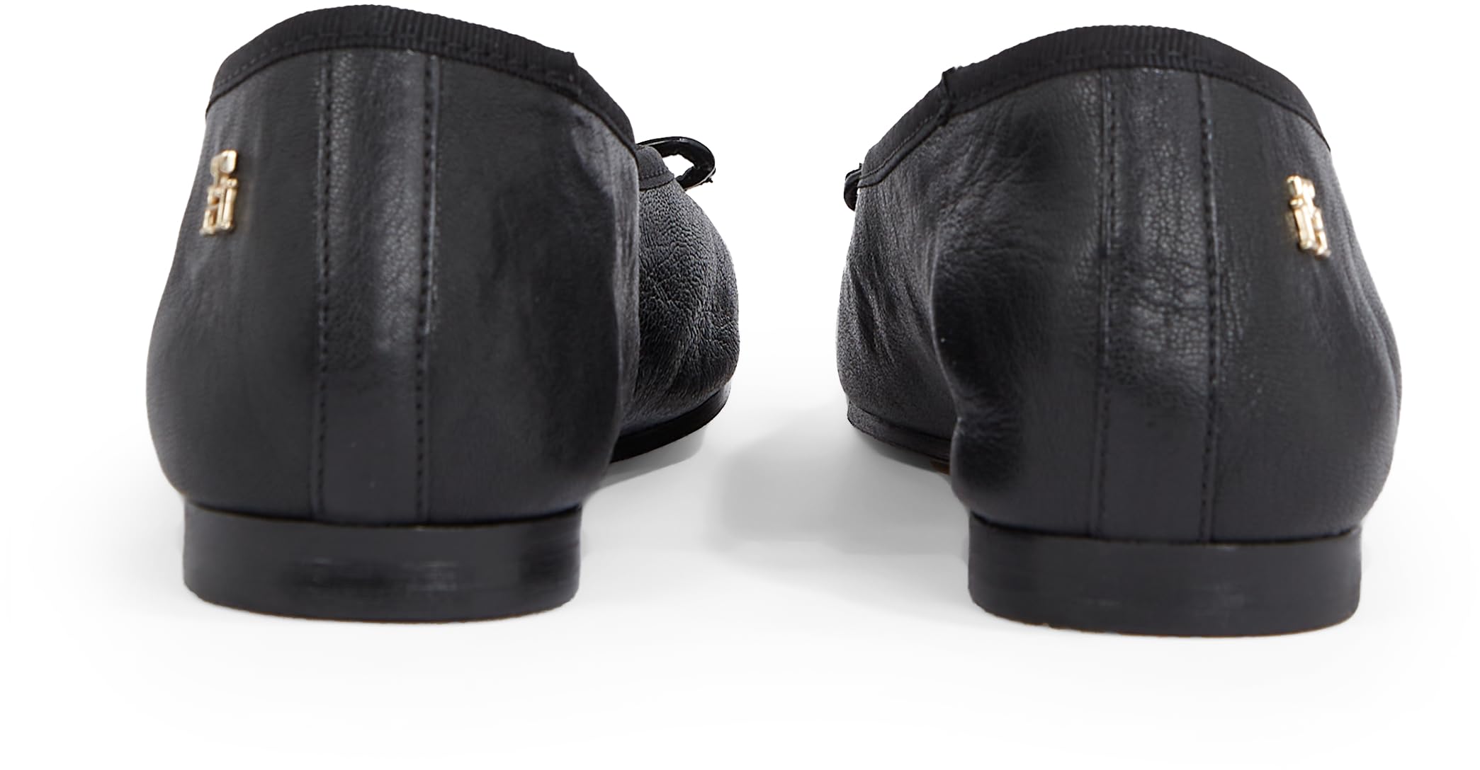 Tommy Hilfiger Kobiety Balerina Miękka Skóra Fw0fw08355Buty na co dzień