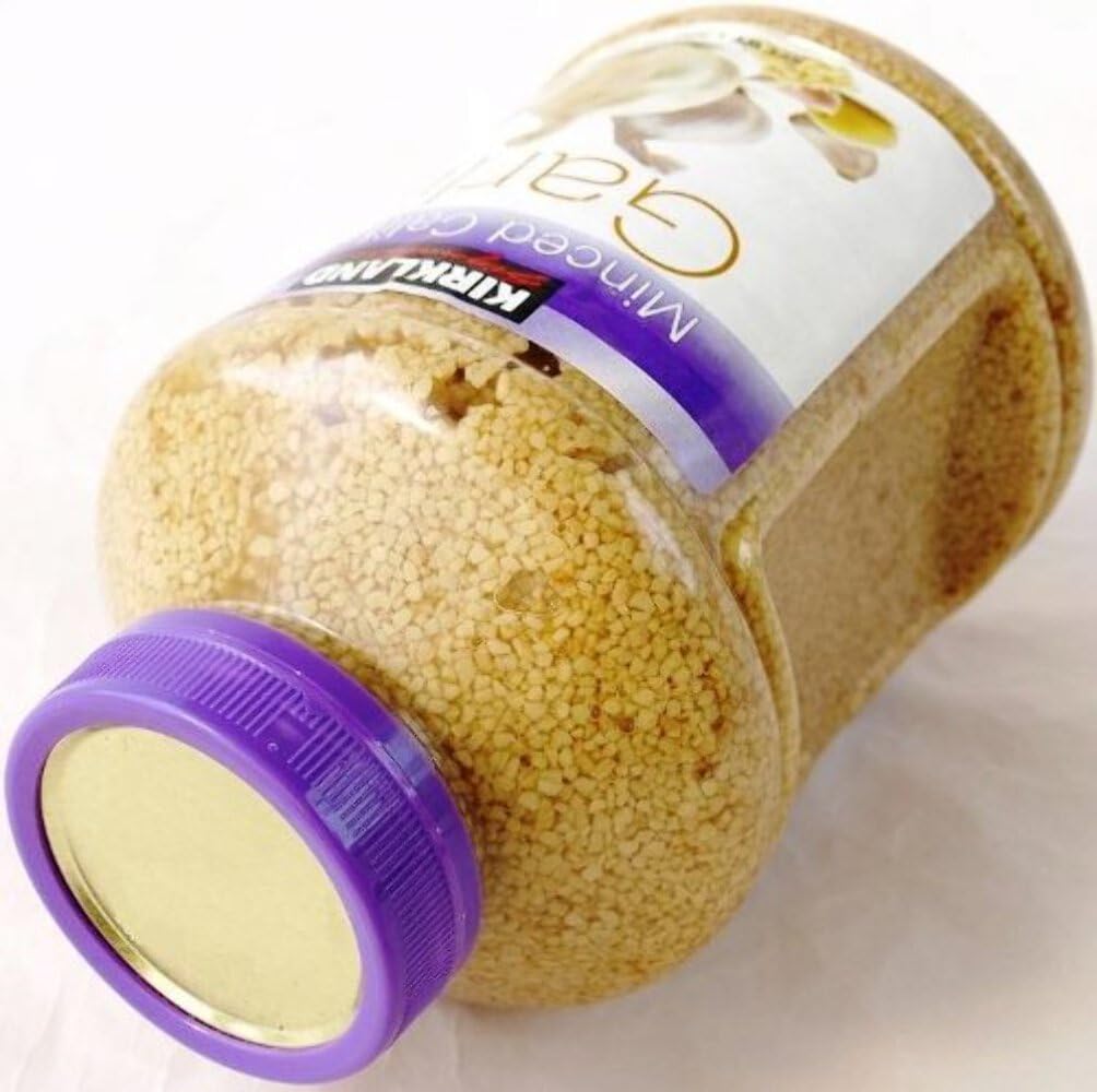 ajo KIRKLAND Kirkland Minsuto California piezas 1.36kgX1 ajo picado