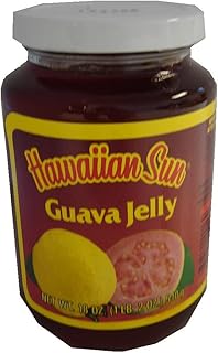 H-sun Jelly Guava, 18-Ounce Glass Jars (Pack of 4)