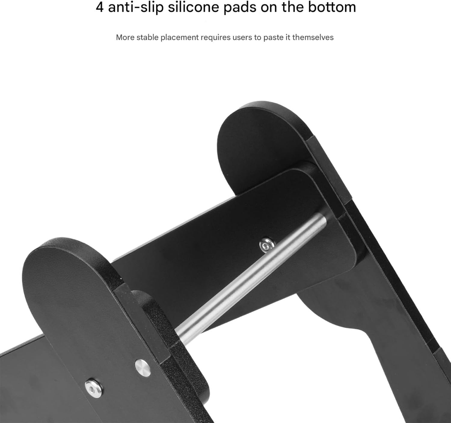 Easy Assemble Wood Acoustic Guitar Rack Nonslip Floor Guitar Holder Portable Musical Instrument Display Stand Enduring Easy Assemble