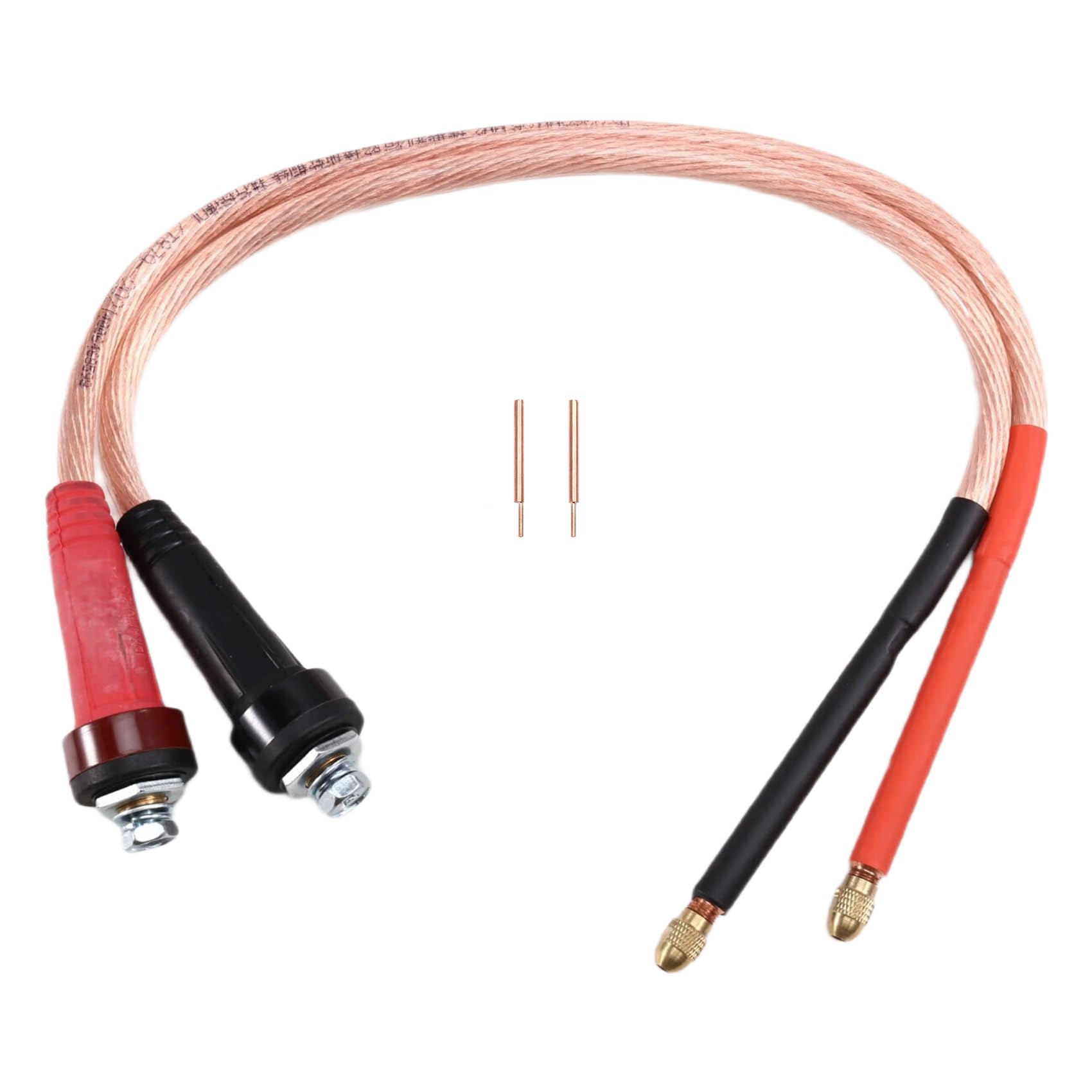 Stylo soudeur de spot en cuivre 25 mm² haute conductivité pour accu 18650