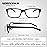 NORPERWIS Reading Glasses 6 Pairs Quality Readers Spring Hinge Glasses for Reading for Men and Women (6 Pack Black, 2.75, x)