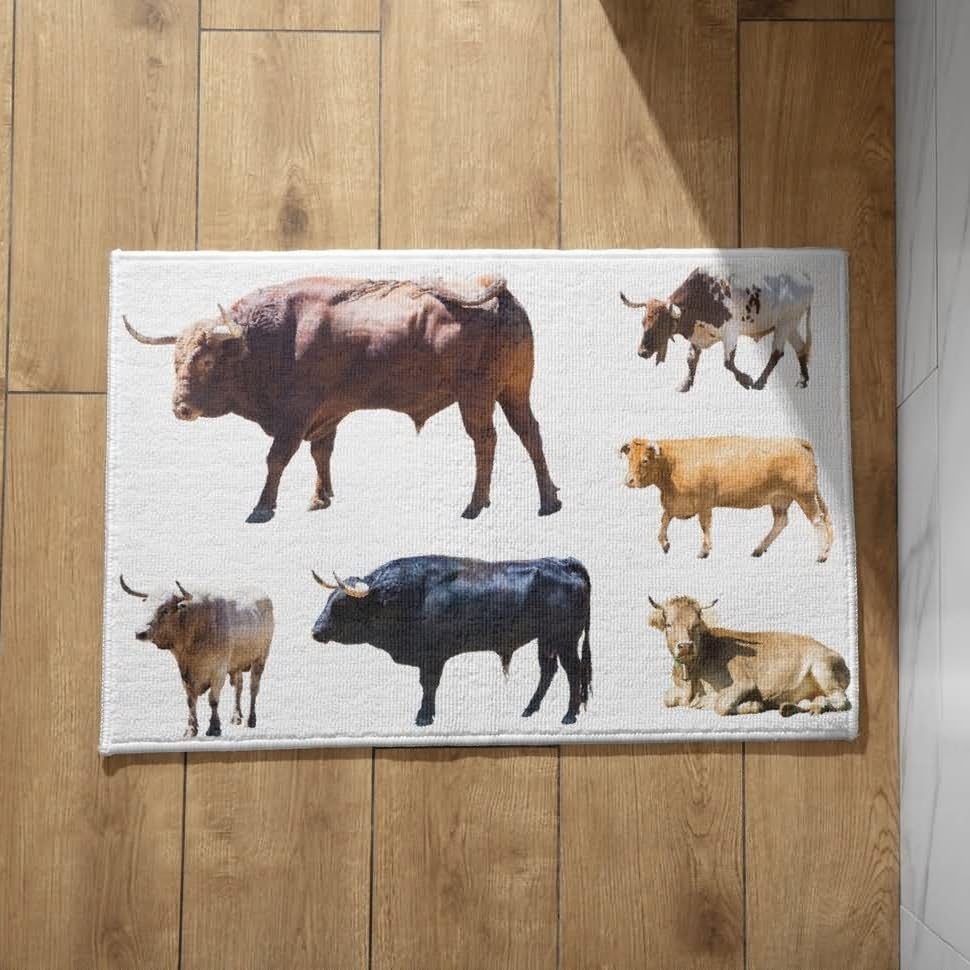 Tapis absorbant CEVAN pour porte d'entrée et cuisine paillasson anti-saleté