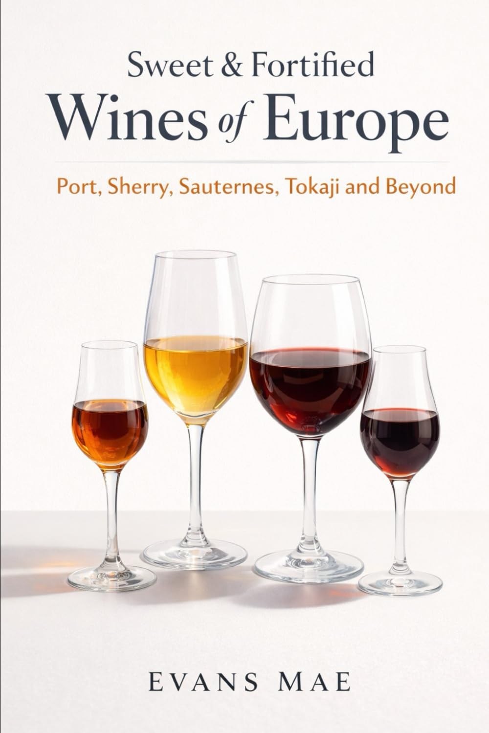 Sweet & Fortified Wines of Europe: Port, Sherry, Sauternes, Tokaji, and Beyond: A Comprehensive Wine Guide