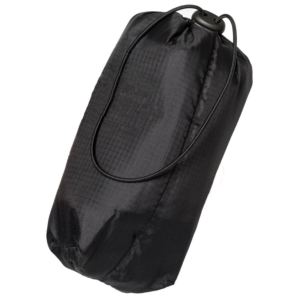 Dönges Tragetuch Poc--Kit, negro (paño de rescate de evacuación), capacidad de carga: 150 kg/Packmaß: 9 x 18 cm, extremadamente compacto y ligero, versátil, lavable