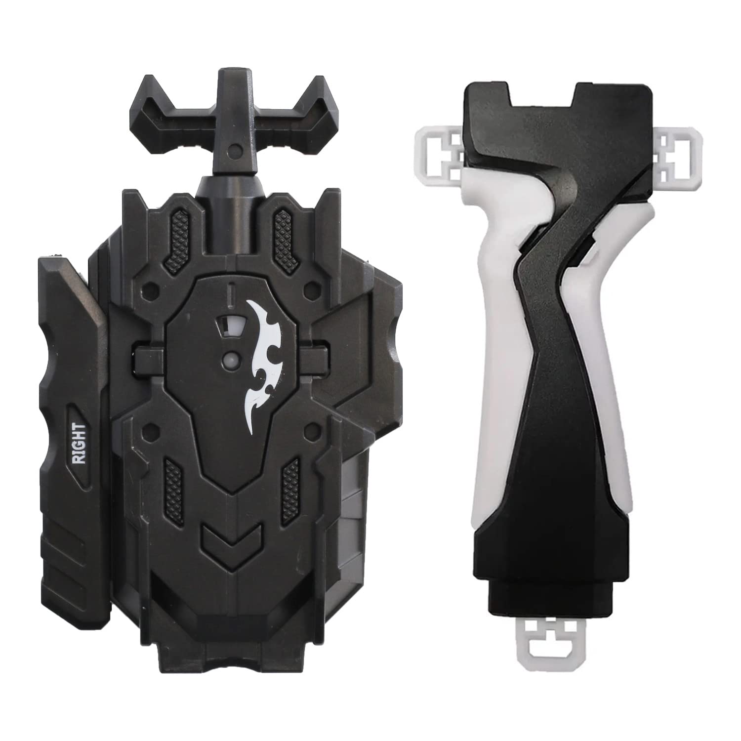 Poignée De Lanceur Pour Blade X - Blanche - Améliorée - Compatible Lanceur Toupie Blade X
