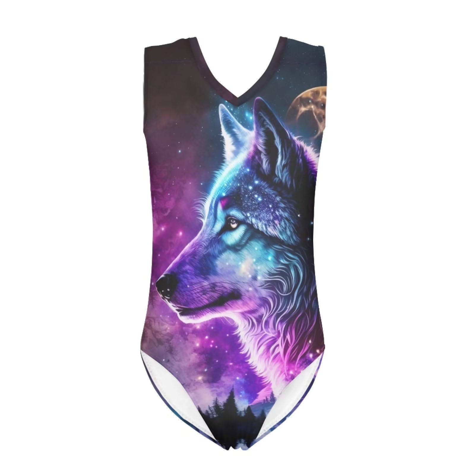 ZFRXIGN Leotards for Girls Gymnastics 3-14 Years Kids Dance Clothes Summer Beachwear