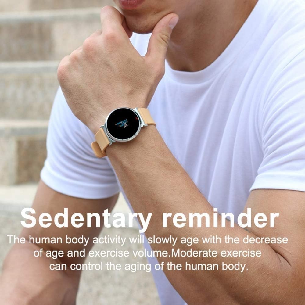 ARTSZY Fitness Tracker z pulsometrem Ciśnienie krwi Monitor snu Kalorie Smartwatch Bluetooth Tracker aktywności Bransoletka sportowa Wodoodporny zegarek z krokomierzem Opaska na nadgarstek Dla dzieci