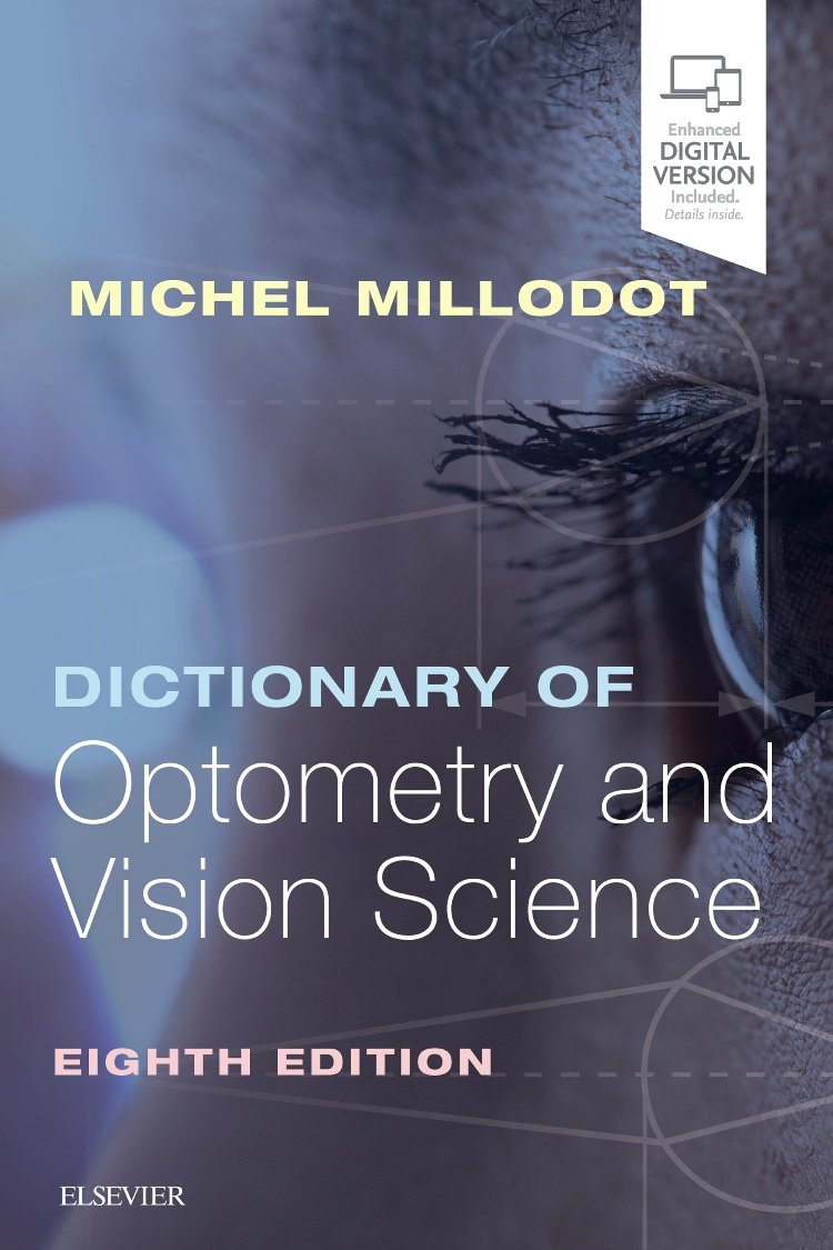Dictionary of Optometry and Vision Science, 8e, FCOptom 9780702072222 New,#