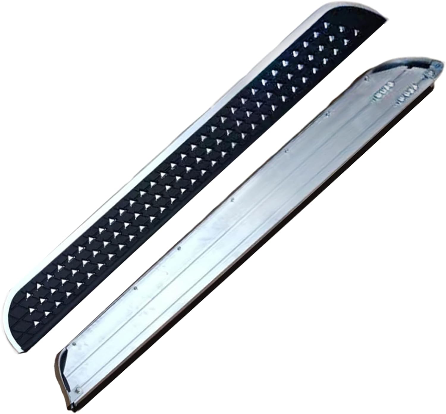 2Pcs Running Boards Side Steps Pedal Nerf Bars Fits for Toyota Sienna 2021 2022 2023 2024 2025 XL40 Silver Nerf Bar