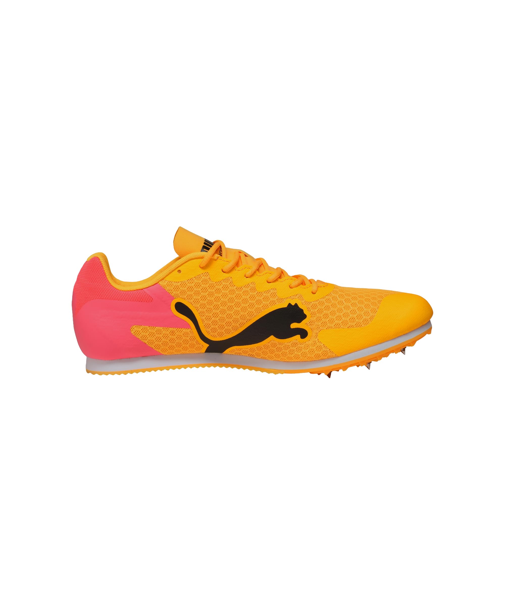 Puma Unisex Evospeed Star 9 Laufschuhe Spikeschuh Sun Stream-Sunset Glow-Puma Black - Orange 43