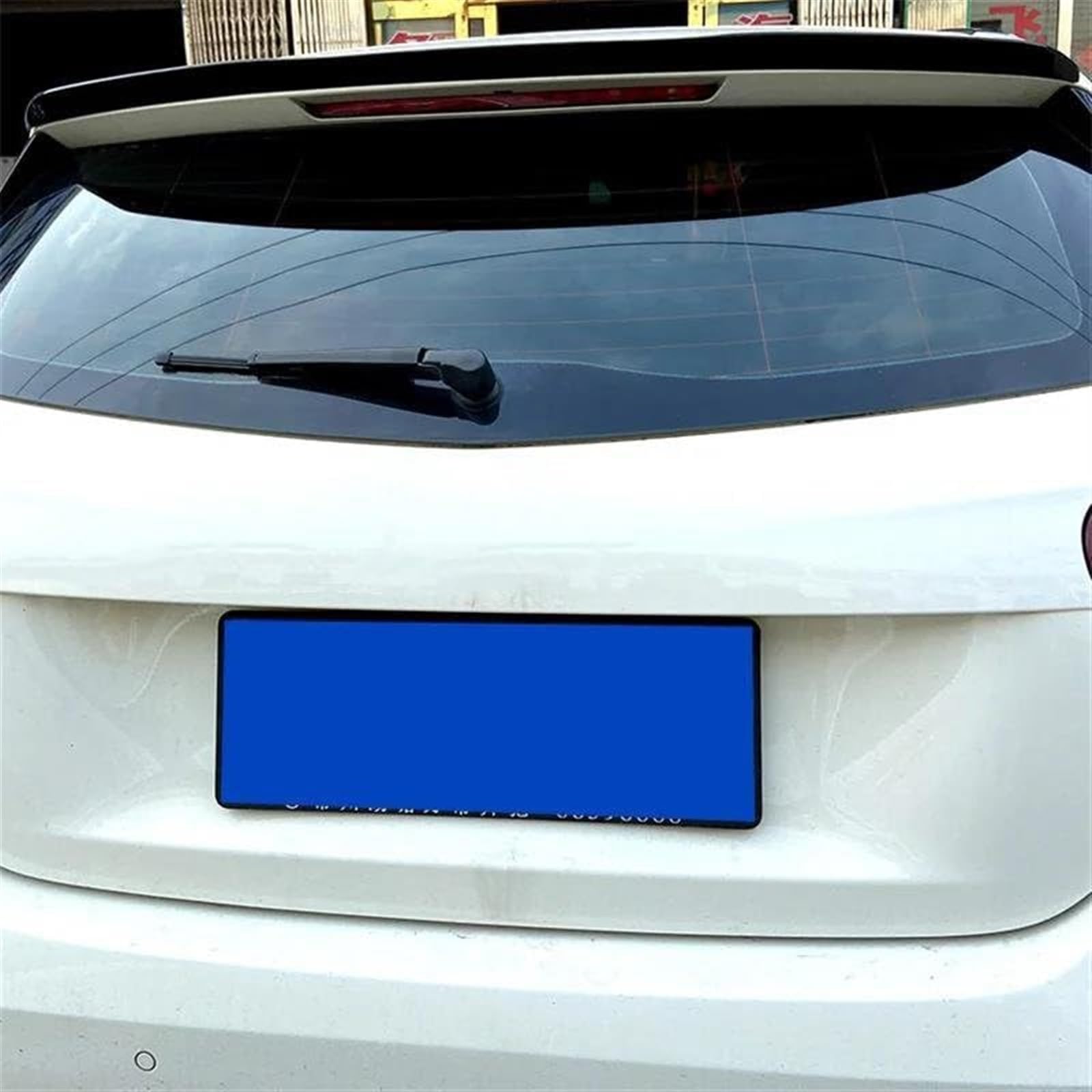 Ailerons de Coffre arrière de Voiture, for Mercedes-Benz, for Classe A, for hayon A180 A200, for W176 A200, for A260 2013-2018 Ailes de becquet de Coffre arrière Toit Aileron Arrière Universel