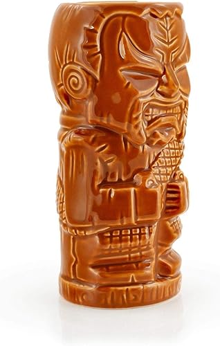 Miniatura 2 de Star Trek: TOS Klingon - Taza Geeki Tiki de 16 onzas