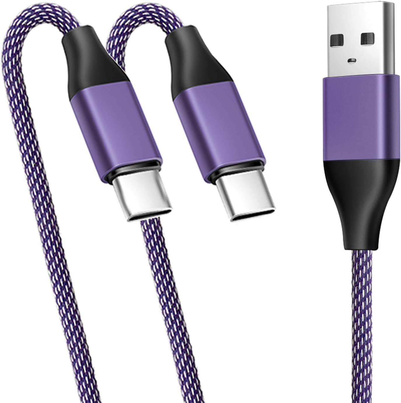 SISSFO 2Pack-3A USB C Fast Charging Cord 6Ft Compatible for New Kindle Paperwhite E-Reader 11th Generation 2021,Kids Editon and Signature Edition