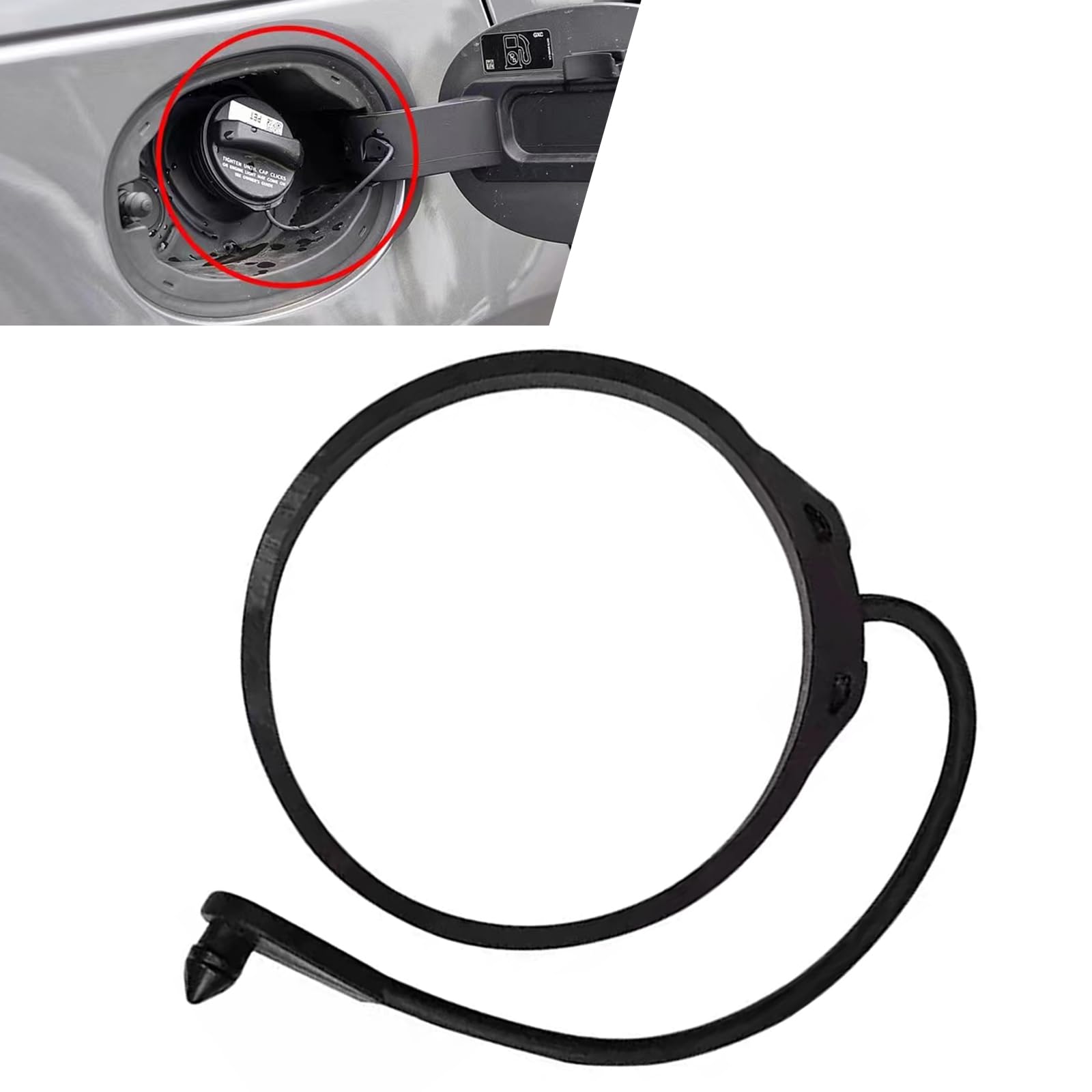 Freelander 2 Accessories Fuel Tank Cap Rope Fuel Tank Filler Gas Cap Rope Gas  Cap Tether Replacement | UK Fuel Cap Replacement