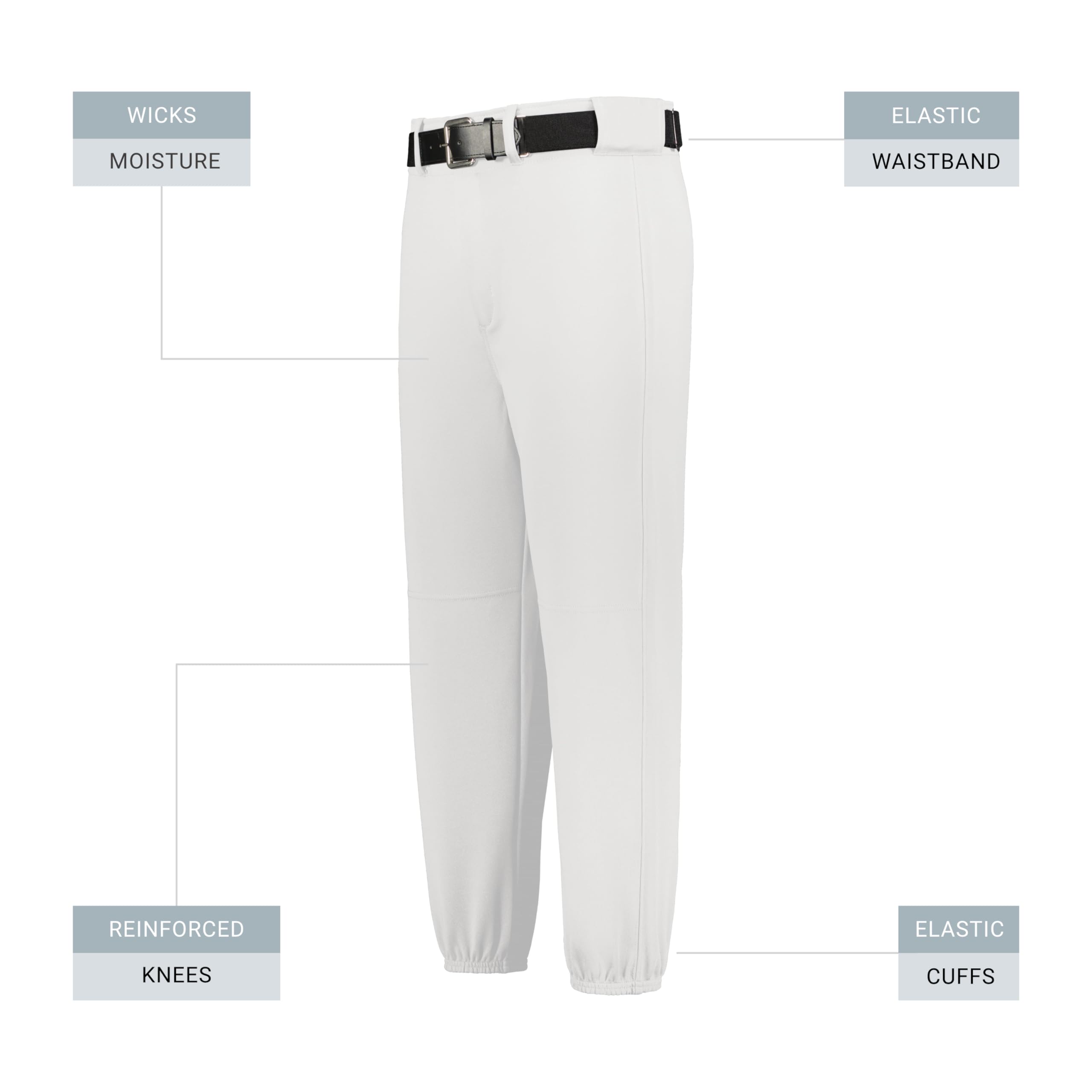 Augusta Sportswear Klassische Baseballhose für Jungen und Jugendliche