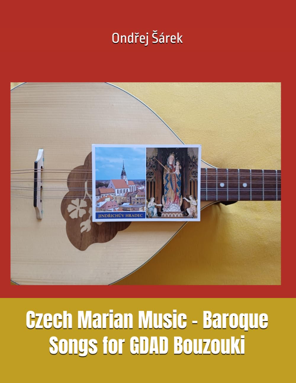 Czech Marian Music - Baroque Songs for GDAD Bouzouki