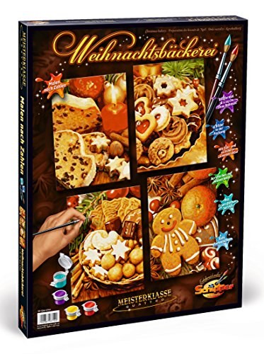 Schipper 609340702 - Dolci Natalizi - Dipingere