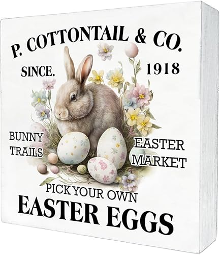 Miniatura 7 de Decoraciones religiosas cristianas, decoración inspiradora de escritorio de Pascua, versículo de la Biblia, letrero de madera para el hogar,