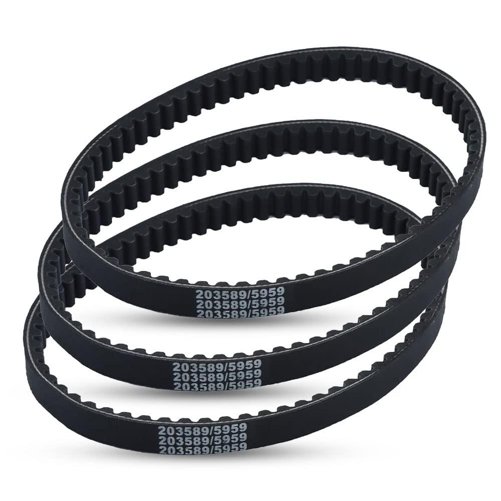 Cintura Di Trasmissione A 3 Pezzi Per Convertitore Italia - Foto 3